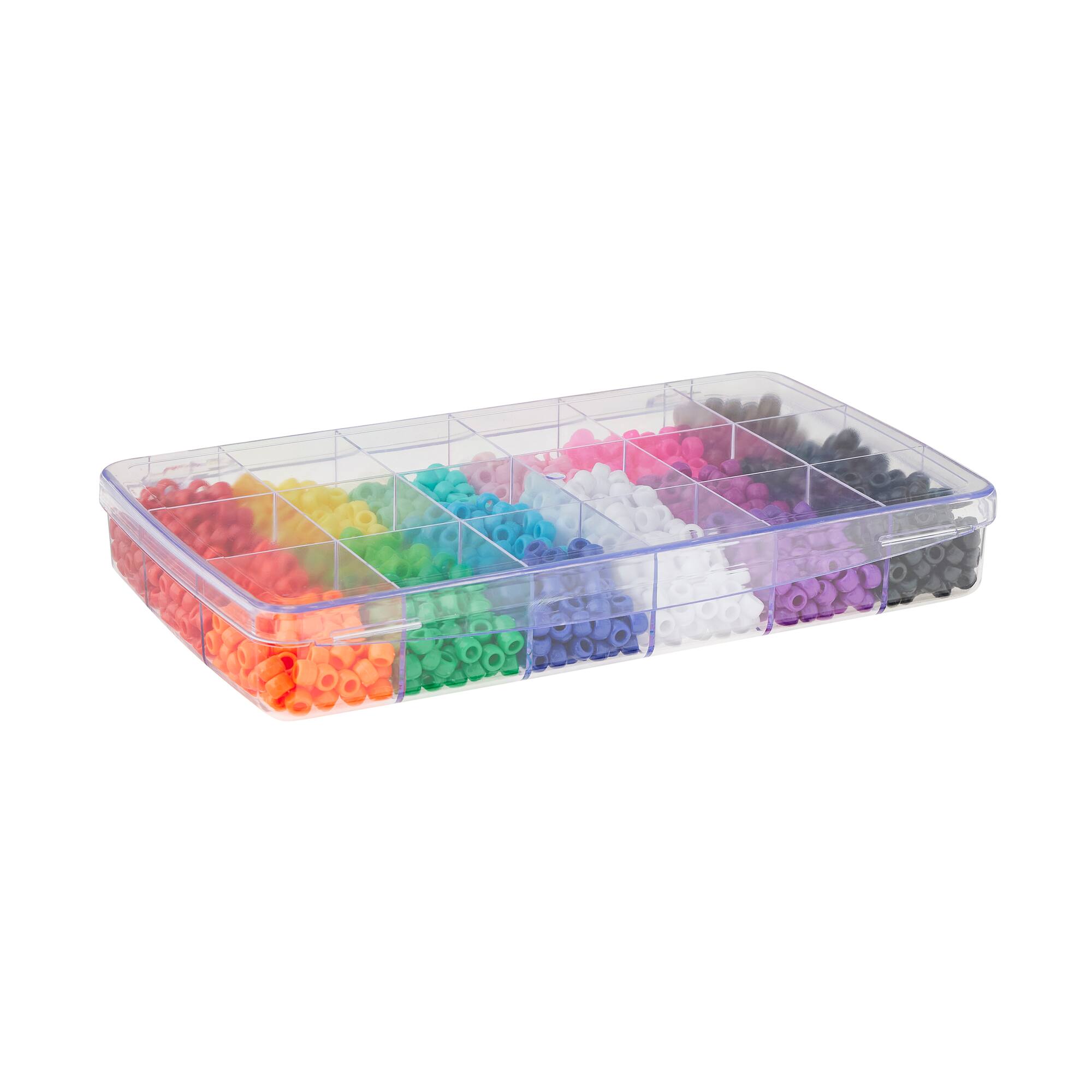 9 Packs: 2,300 ct. (20,700 total) Opaque Pony Beads by Creatology™